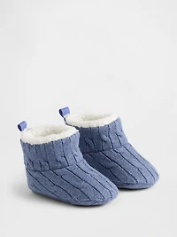 Baby Sherpa-Lined Bootie