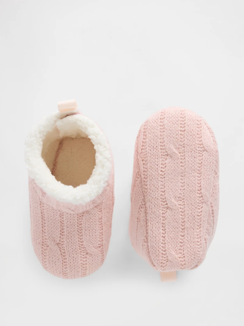 Baby Sherpa-Lined Bootie