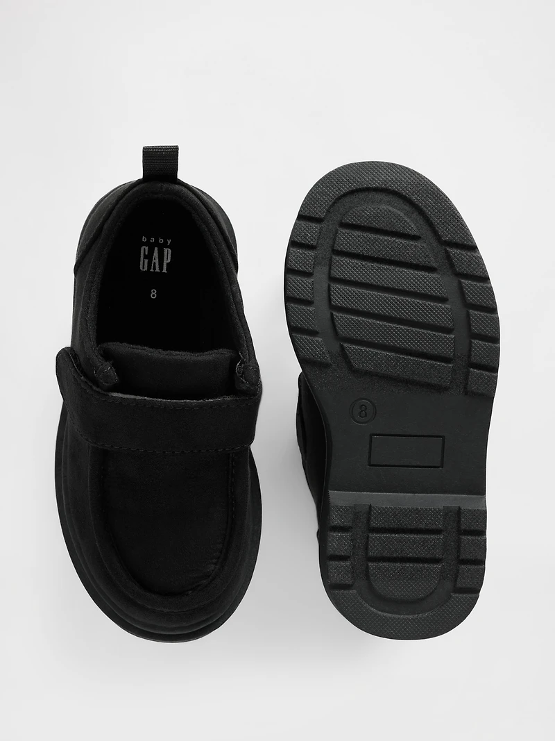 Toddler Vegan Suede Loafers