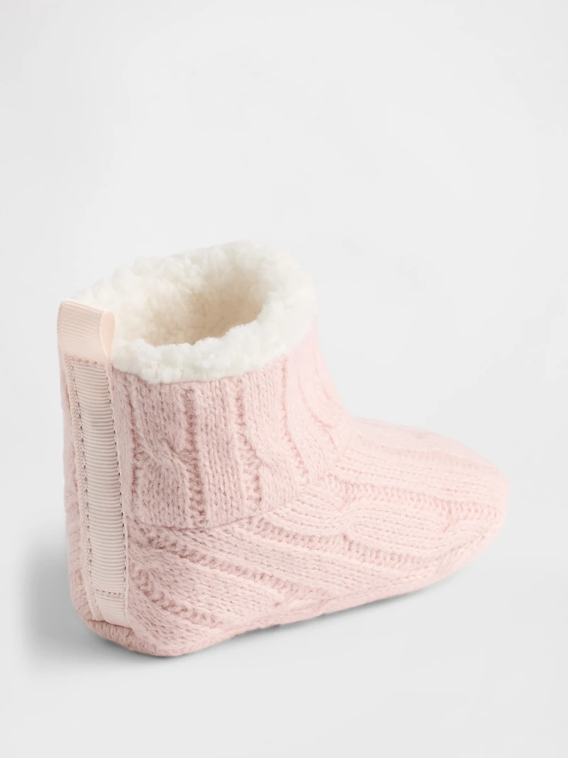 Baby Sherpa-Lined Bootie