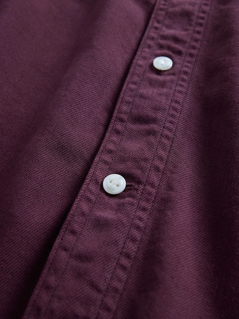 UltraSoft Denim Relaxed Shirt