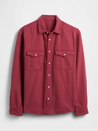UltraSoft Denim Relaxed Shirt