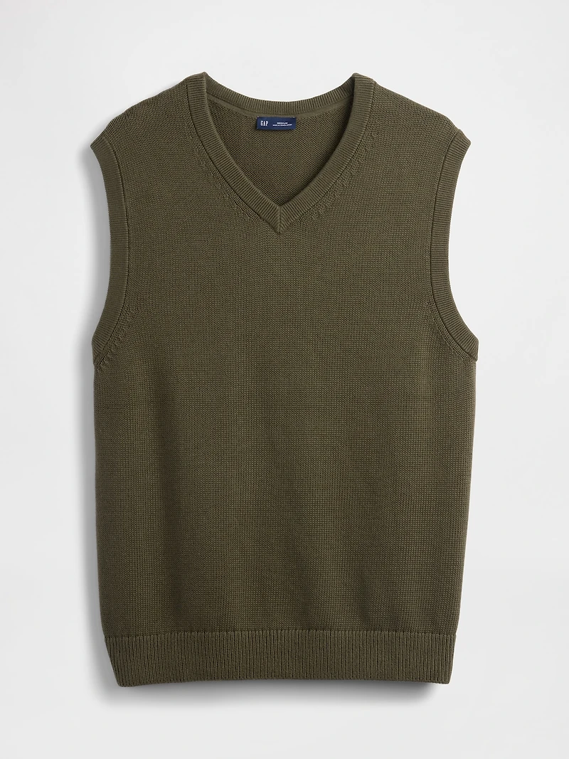 V-Neck Sweater Vest