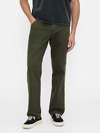 Relaxed Utility Khakis