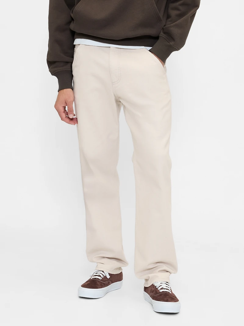 Relaxed Utility Khakis