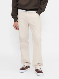 Relaxed Utility Khakis