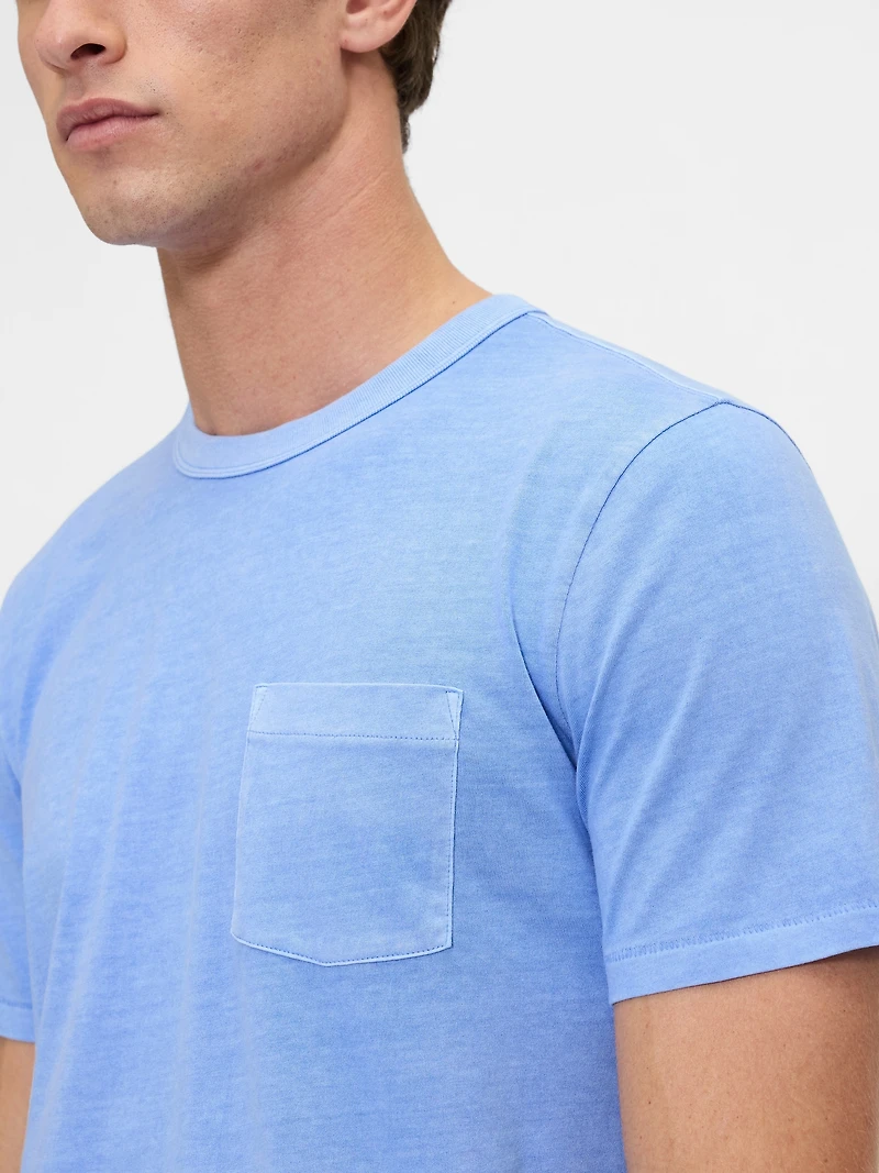 Organic Cotton Pocket T-Shirt