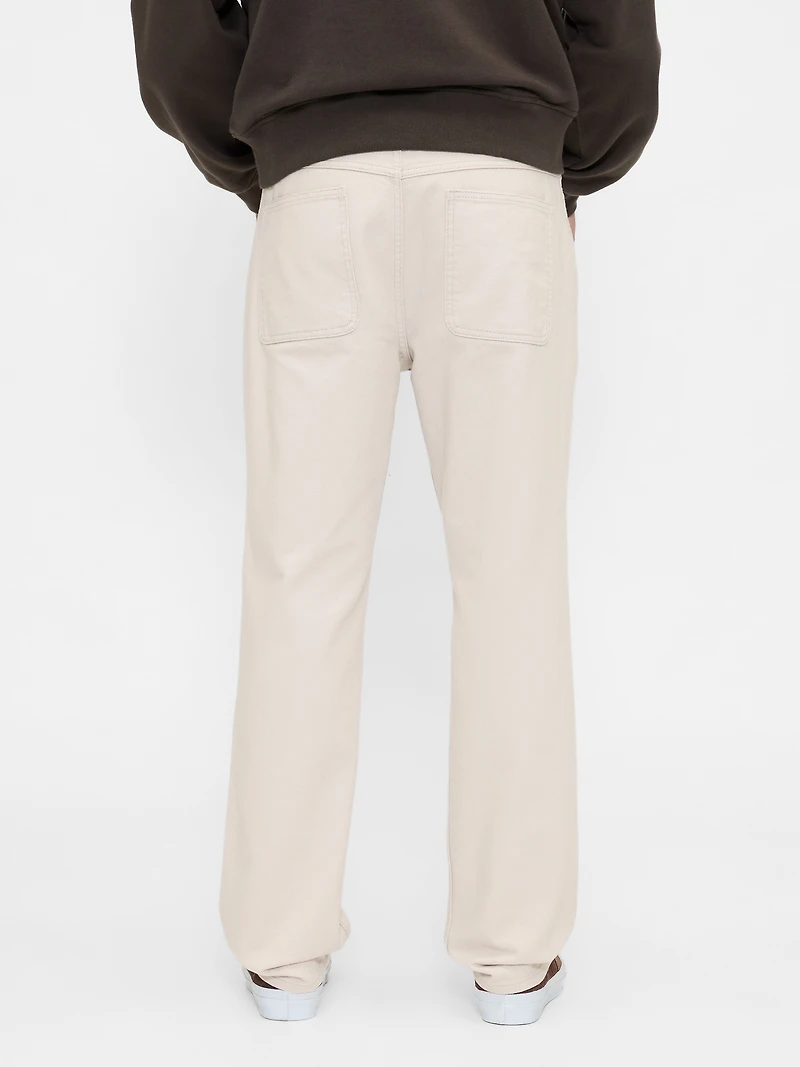 Relaxed Utility Khakis