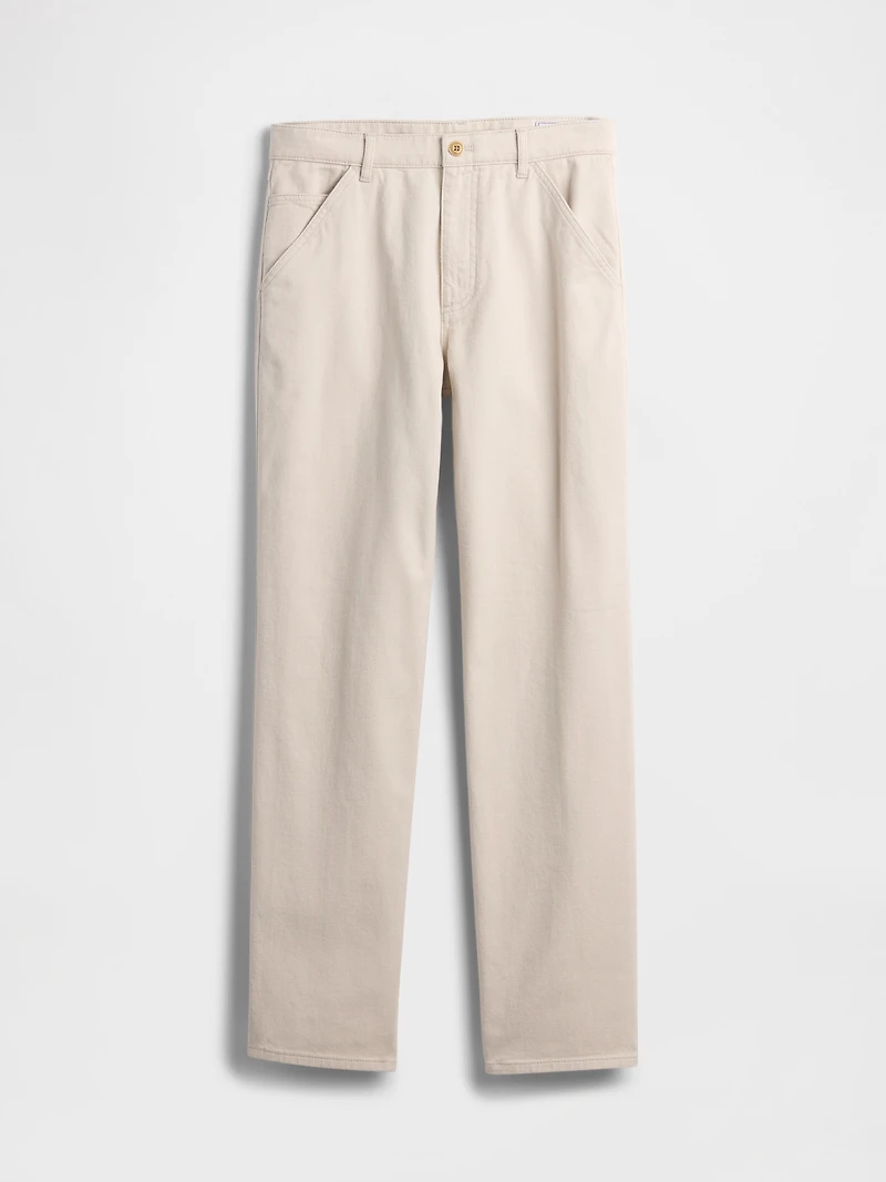 Relaxed Utility Khakis