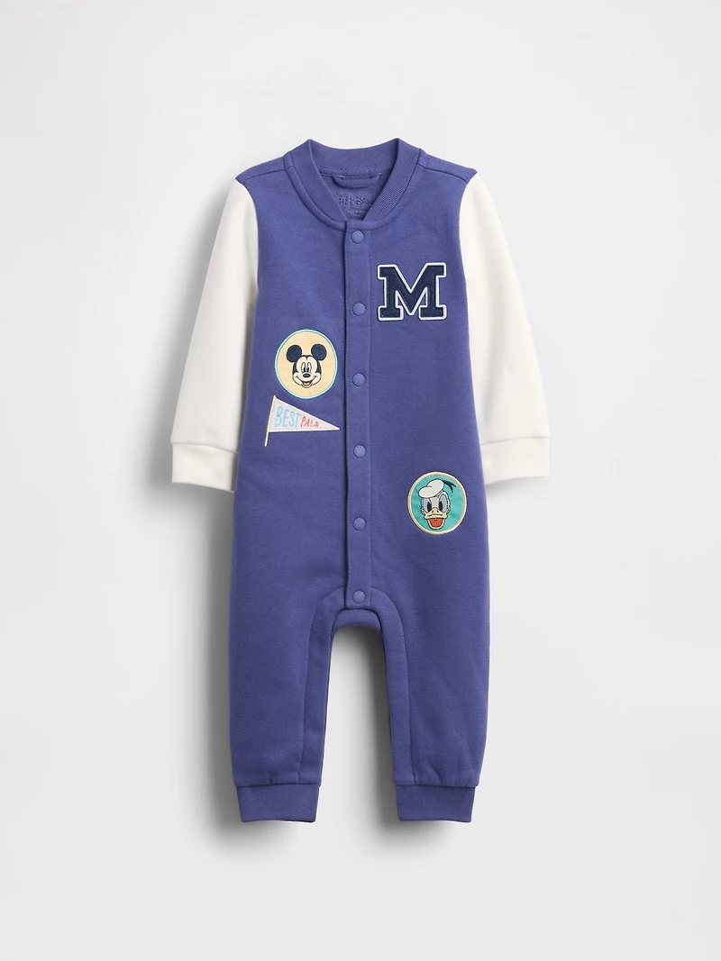 Gap × Disney Baby VintageSoft Varsity One-Piece