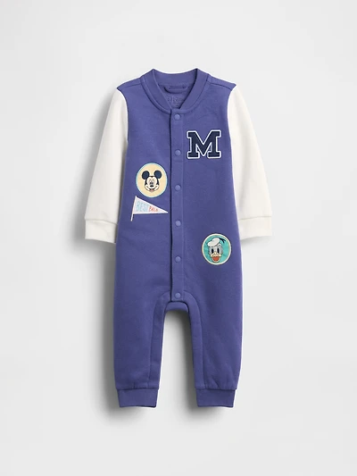 Gap × Disney Baby VintageSoft Varsity One-Piece