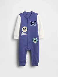 Gap × Disney Baby VintageSoft Varsity One-Piece
