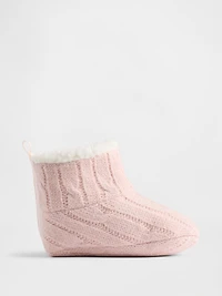 Baby Sherpa-Lined Bootie