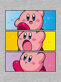 Toddler Nintendo Kirby Panels Graphic T-Shirt