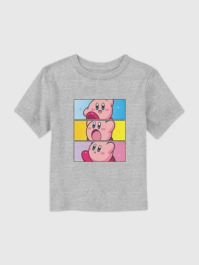 Toddler Nintendo Kirby Panels Graphic T-Shirt