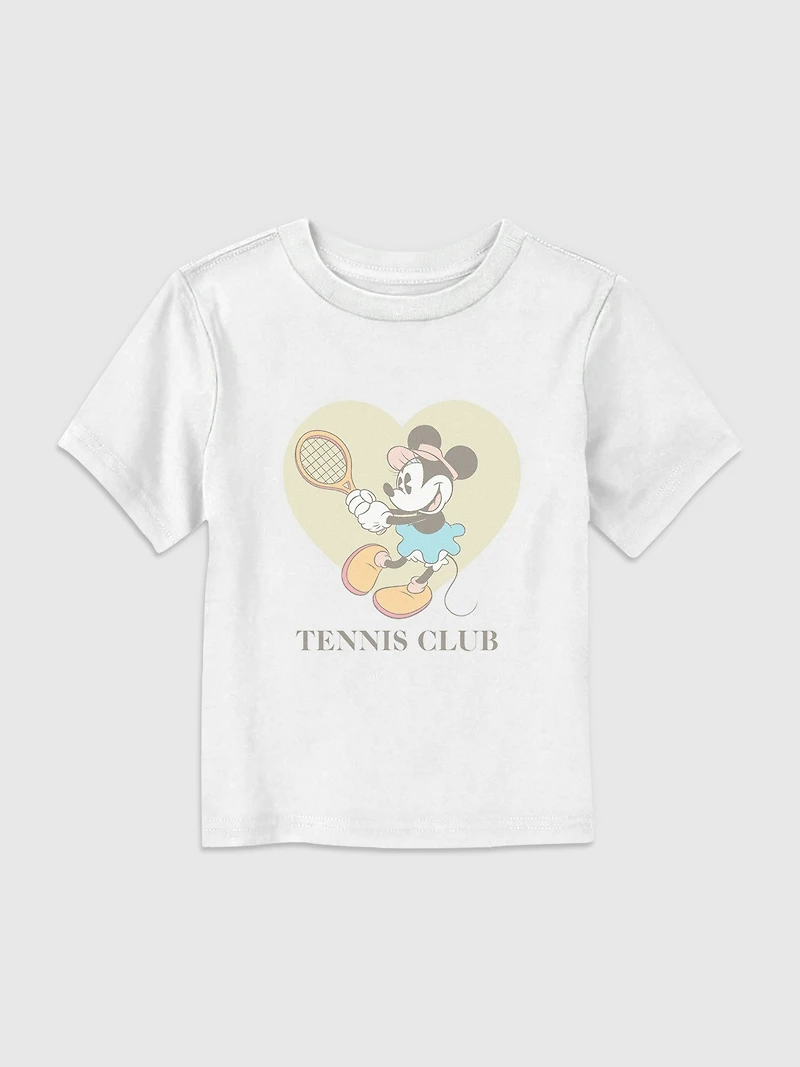 Toddler Minnie Mouse Tennis Club Graphic T-Shirt