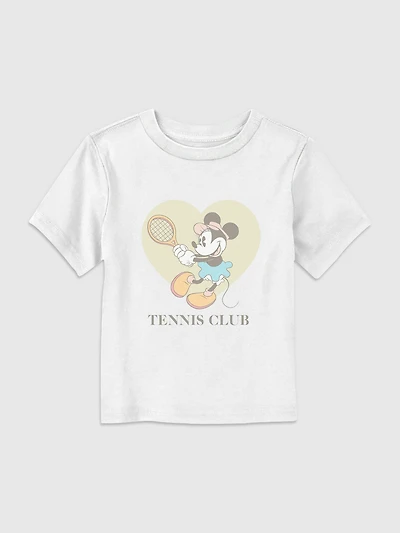 Toddler Minnie Mouse Tennis Club Graphic T-Shirt