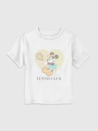 Toddler Minnie Mouse Tennis Club Graphic T-Shirt