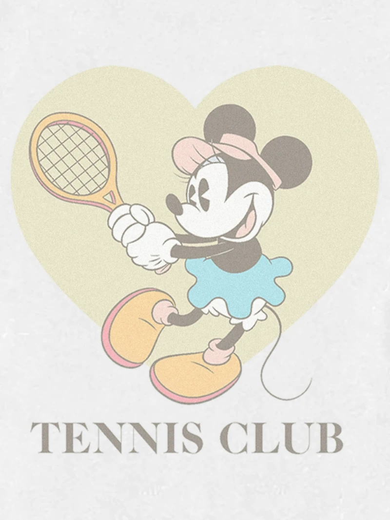 Toddler Minnie Mouse Tennis Club Graphic T-Shirt