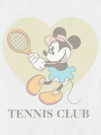 Toddler Minnie Mouse Tennis Club Graphic T-Shirt