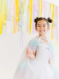 Sweet Wink Mermaid Ombre Cape