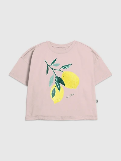 Kids Le Citron  Graphic T-Shirt