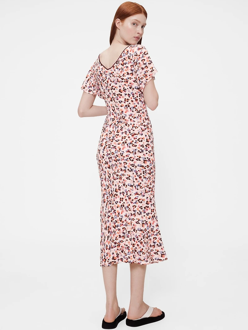 GapStudio Crepe Midi Dress