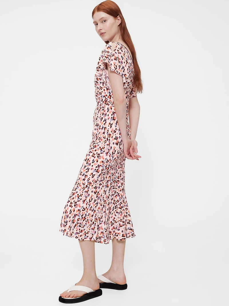 GapStudio Crepe Midi Dress