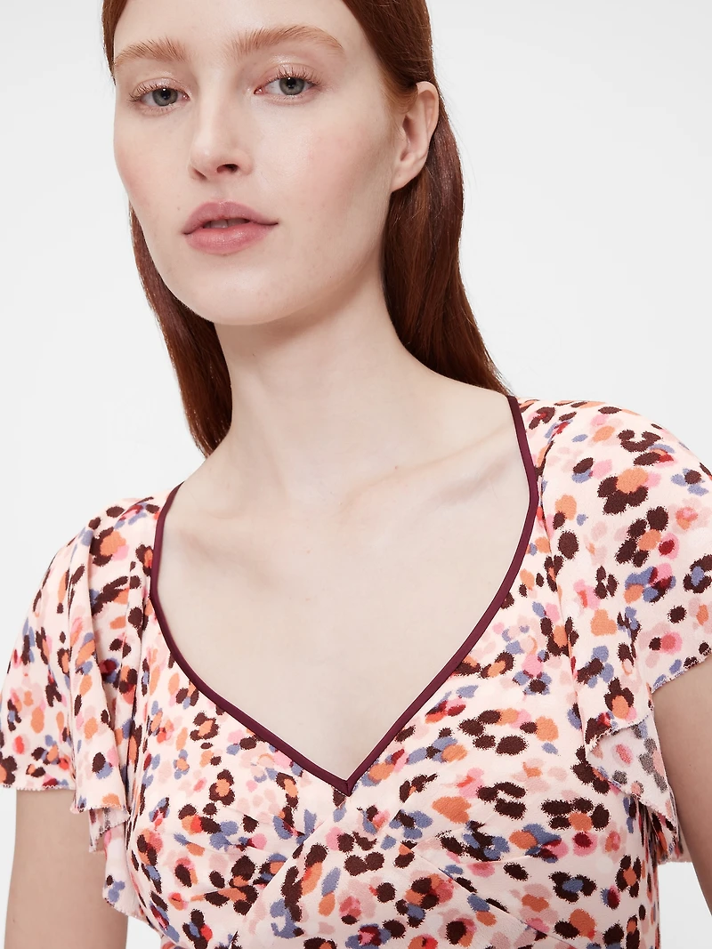 GapStudio Crepe Midi Dress