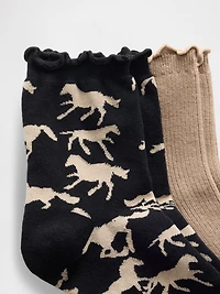 Ruffle Socks (2-Pack