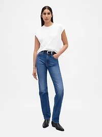 Supima® Cotton Relaxed Crop T-Shirt