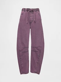 Mid Rise Easy Horseshoe Jeans
