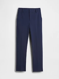 High Rise Ponte Slim Crop Pants