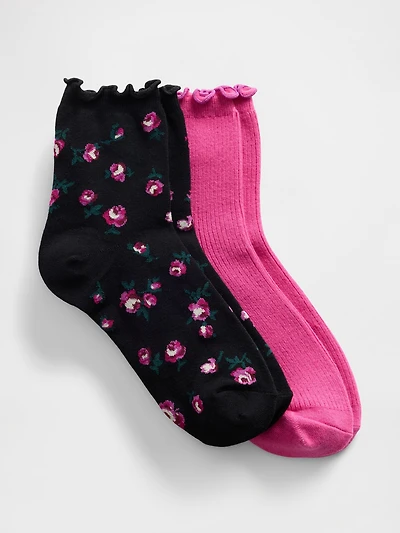 Ruffle Socks (2-Pack