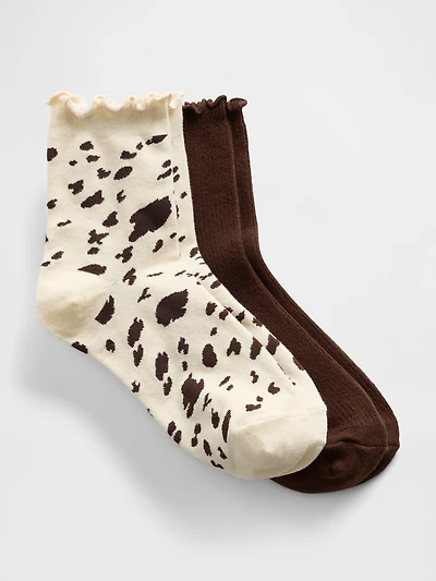 Ruffle Socks (2-Pack