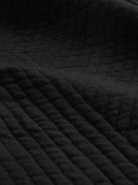 GapFit Quilted Jacquard Half-Zip Pullover