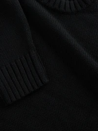100% Cotton Oversized Sweater
