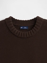 100% Cotton Oversized Sweater