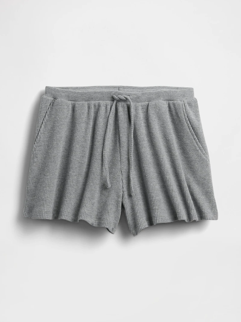 Waffle PJ Shorts