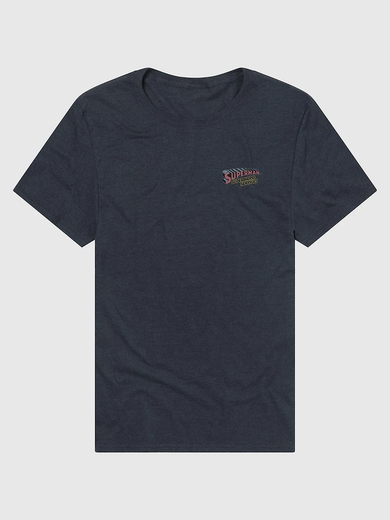 Superman Super Hero Services Graphic T-Shirt