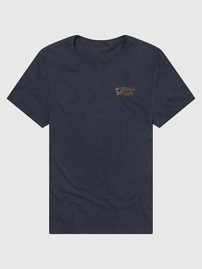 Superman Super Hero Services Graphic T-Shirt