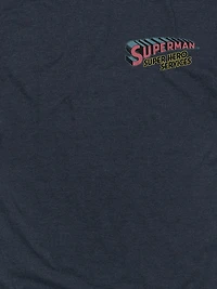 Superman Super Hero Services Graphic T-Shirt