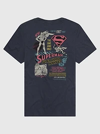 Superman Super Hero Services Graphic T-Shirt