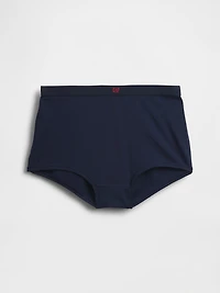 Organic Stretch Cotton High Rise Shorty