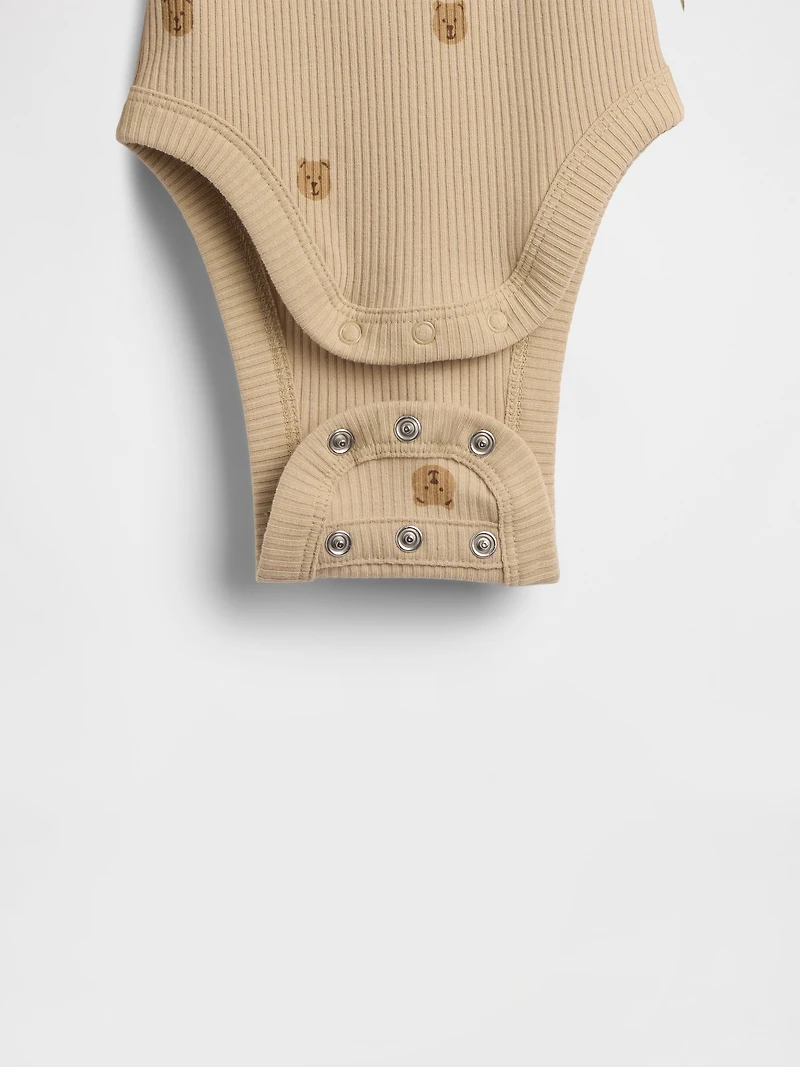 Baby Grow-With-Me TinyRib Outfit Set