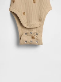 Baby Grow-With-Me TinyRib Outfit Set