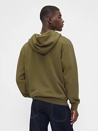 VintageSoft Arch Logo Full-Zip Hoodie
