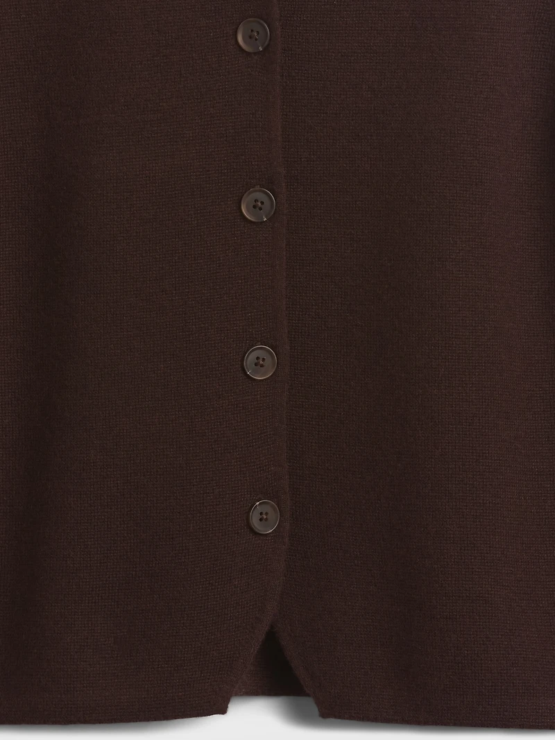 Lightweight CashSoft Tailored Vest