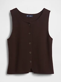 Lightweight CashSoft Tailored Vest