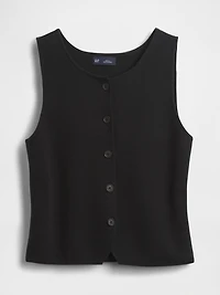 Lightweight CashSoft Tailored Vest